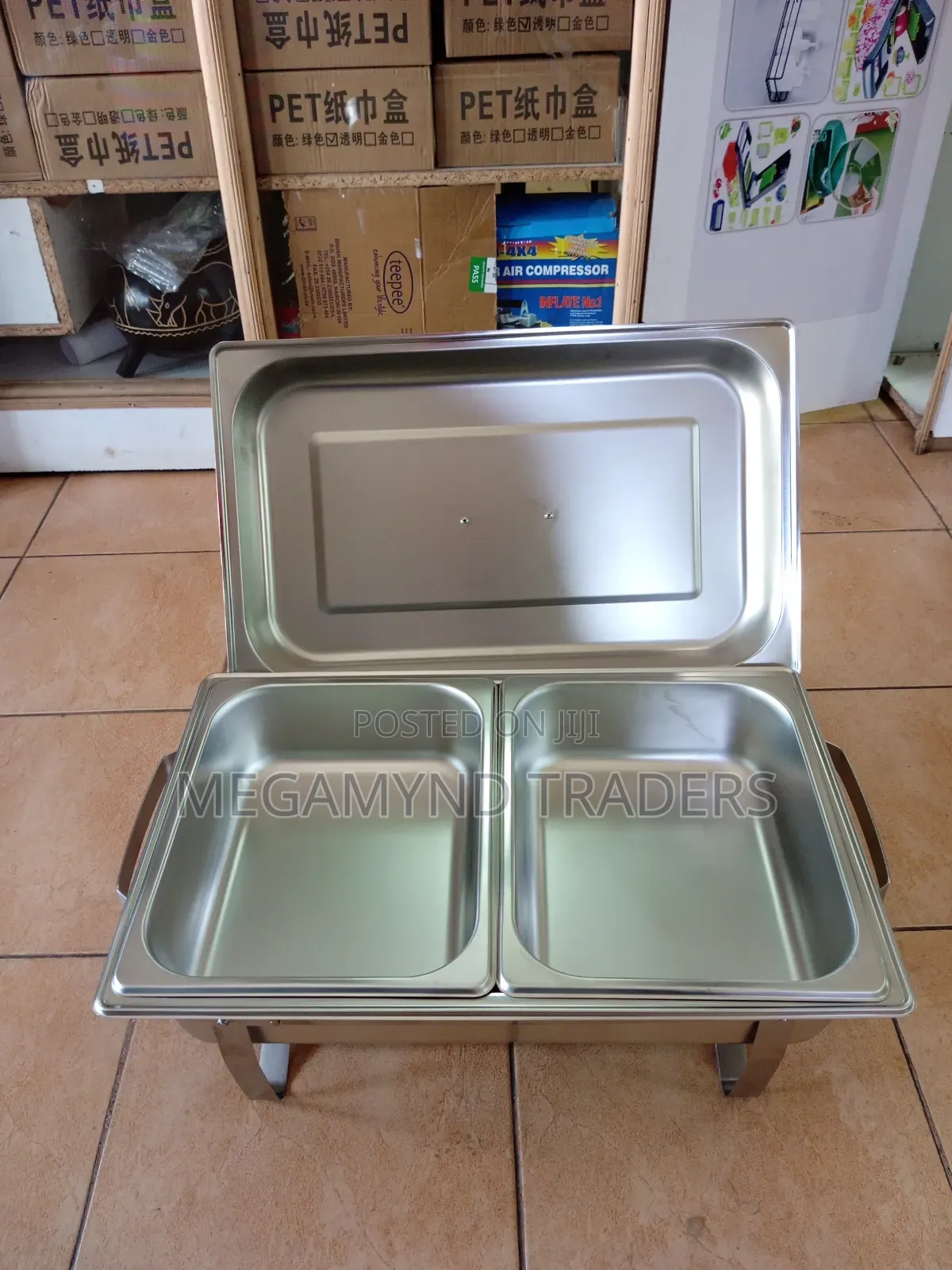 Redberry Chaffing Dish/Buffet Dish/Food Warmer