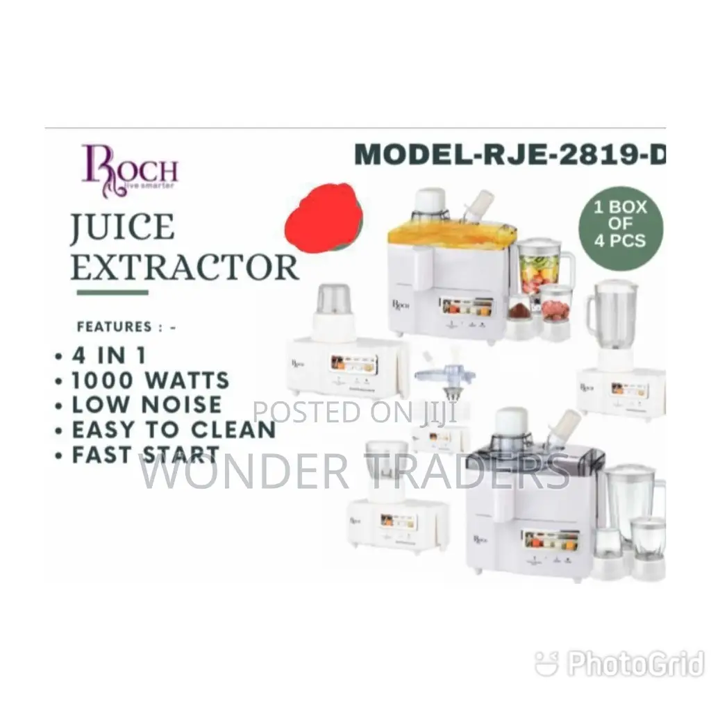 *4 in 1 Roch Juicer*1000 Watts