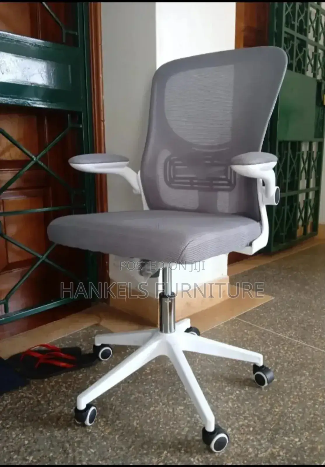 Adjustable Harms Office Chair