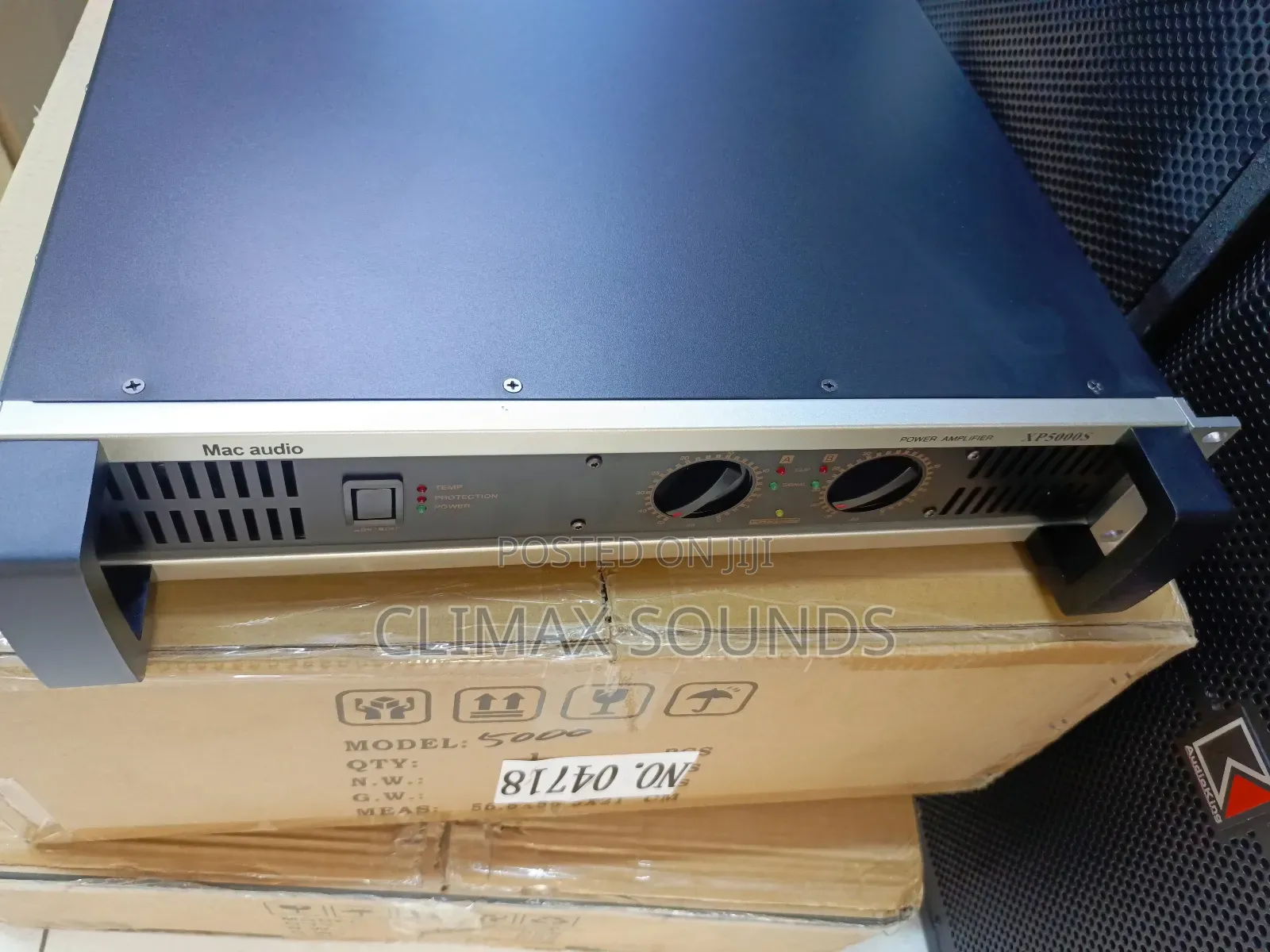 Mac Audio Power Amplifier 5000watts