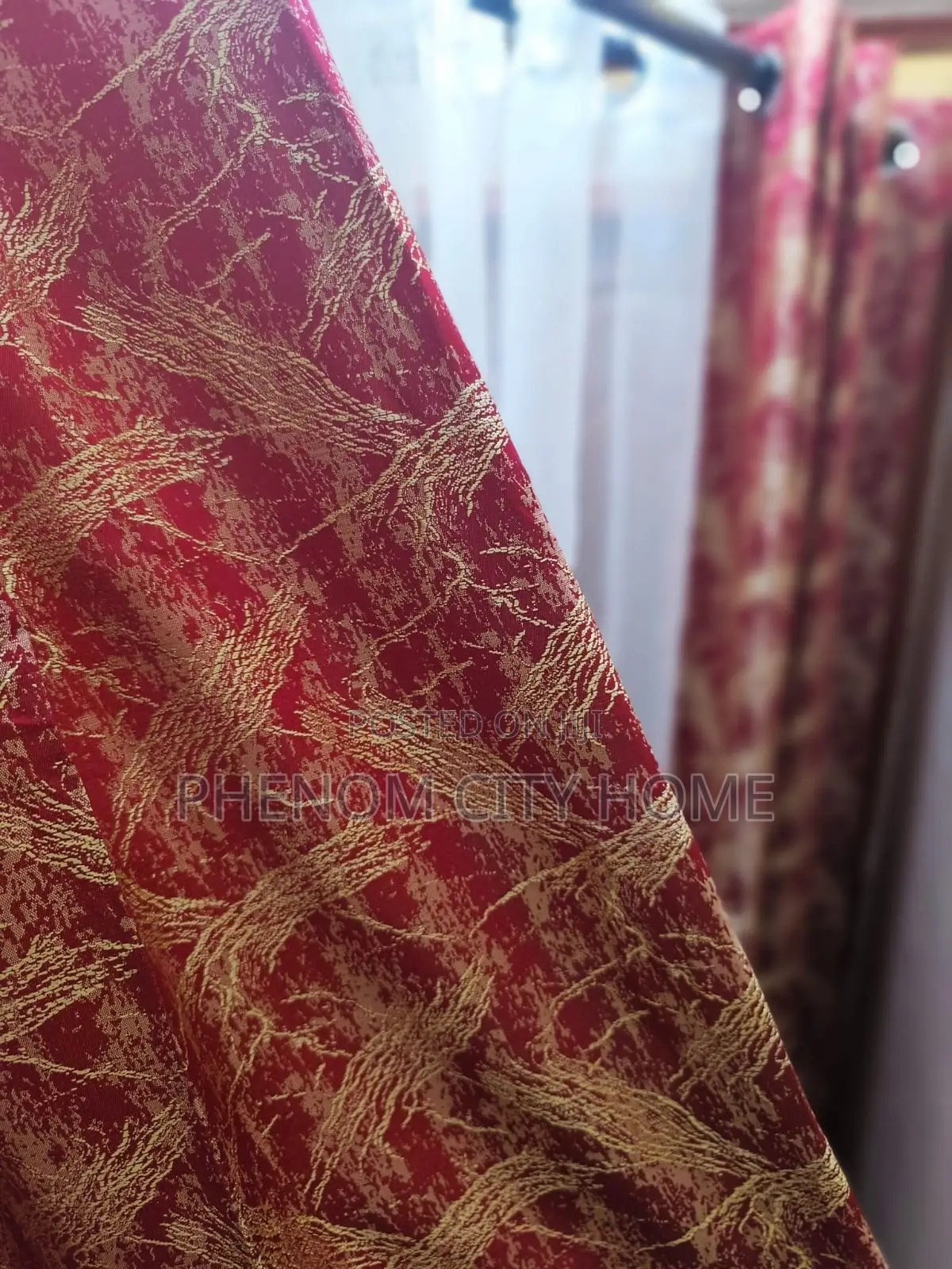 Modern Design Ready Curtains