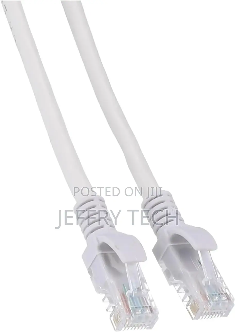 Admin Cable Net Cat6 20m - White