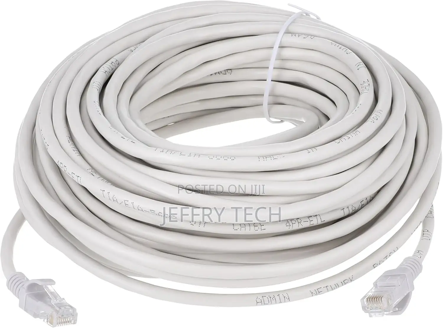 Admin Cable Net Cat6 20m - White