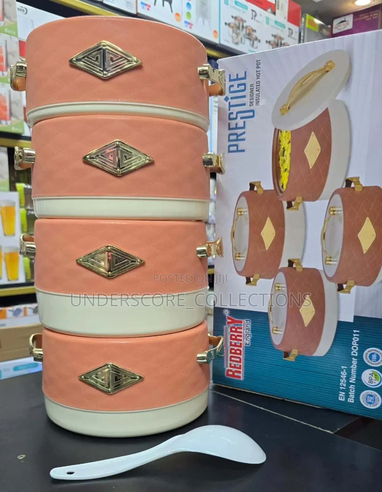 *Prestige Designer Hot Pots*Hot Pots
Perfect Quality.