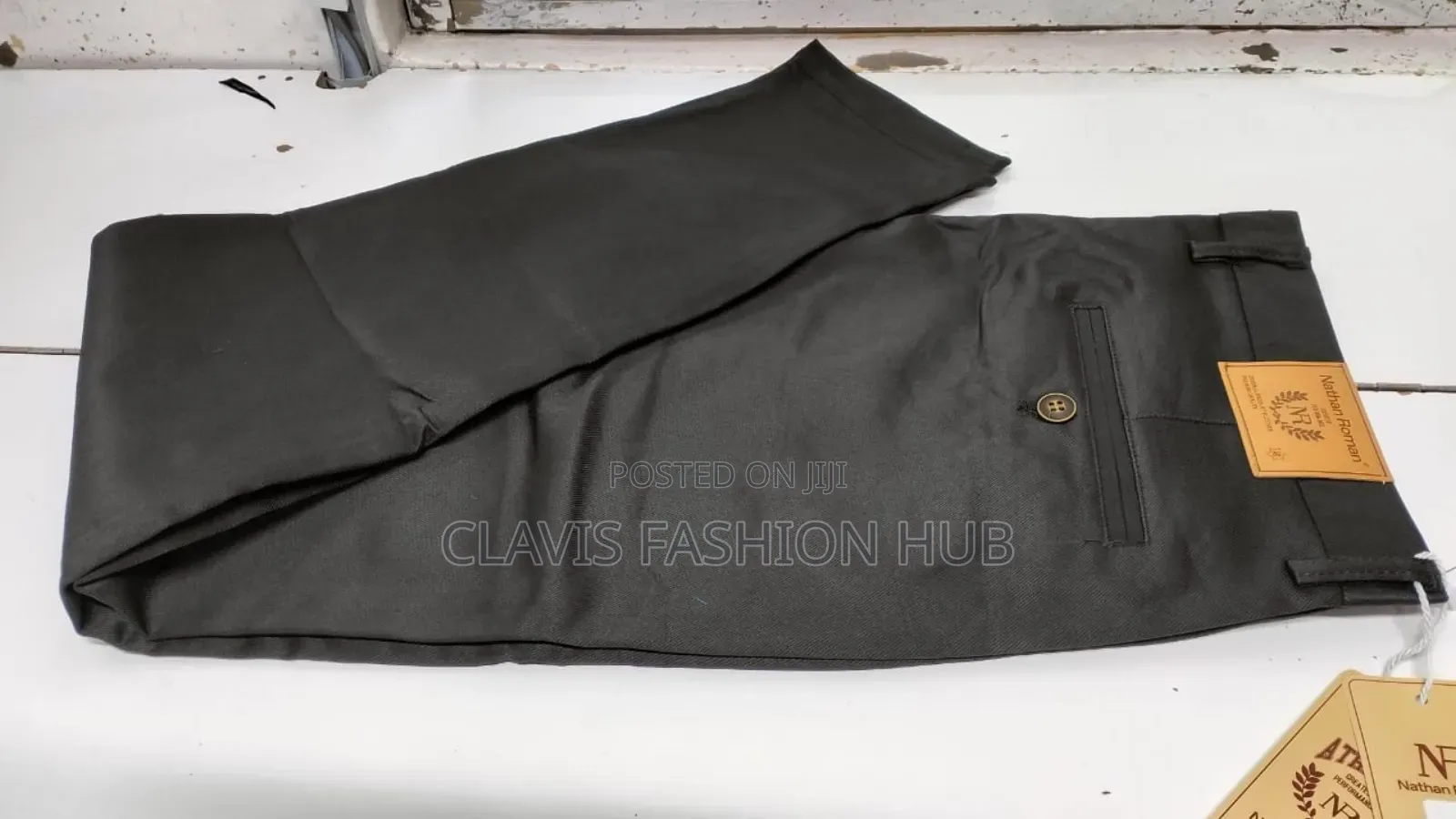 High Quality Khaki Trousers Size 40