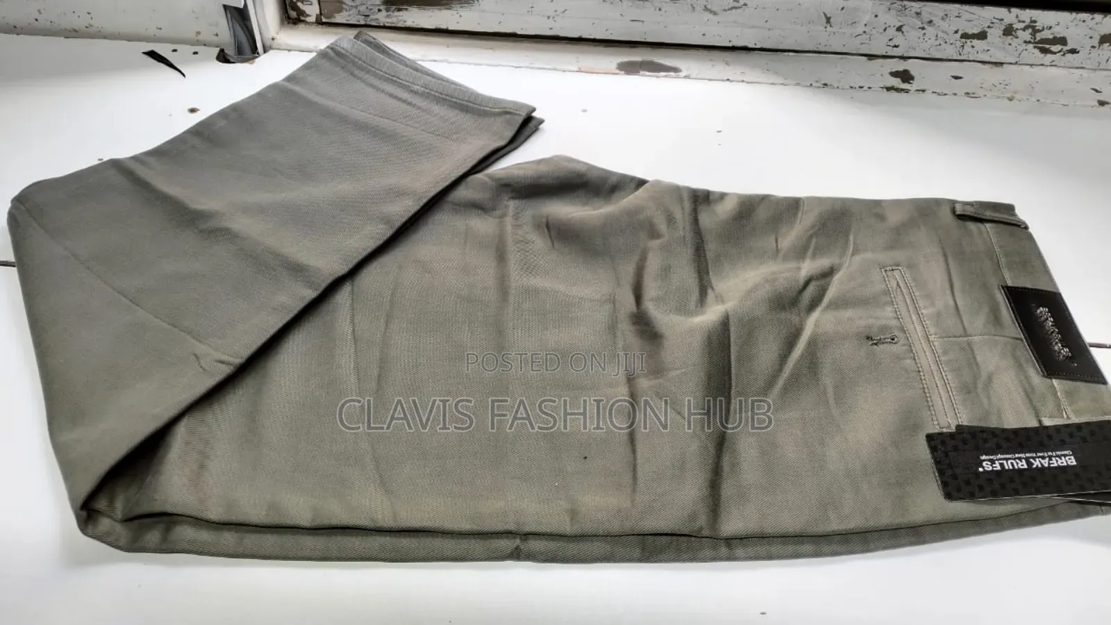 High Quality Khaki Trousers Size 40