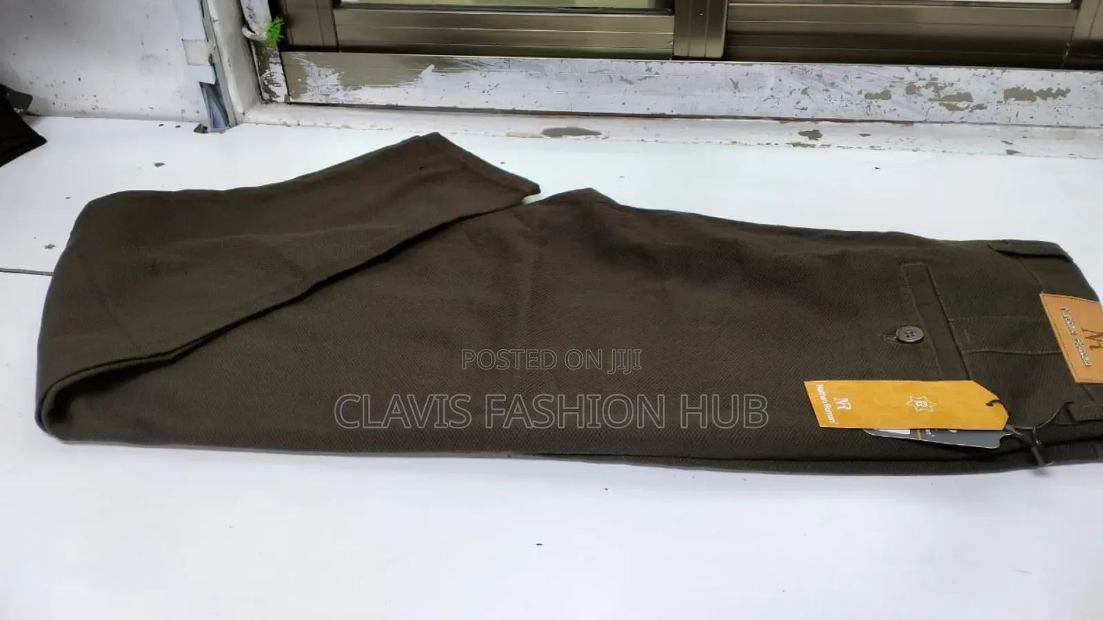 Black and Brown Khaki Pants Size 36