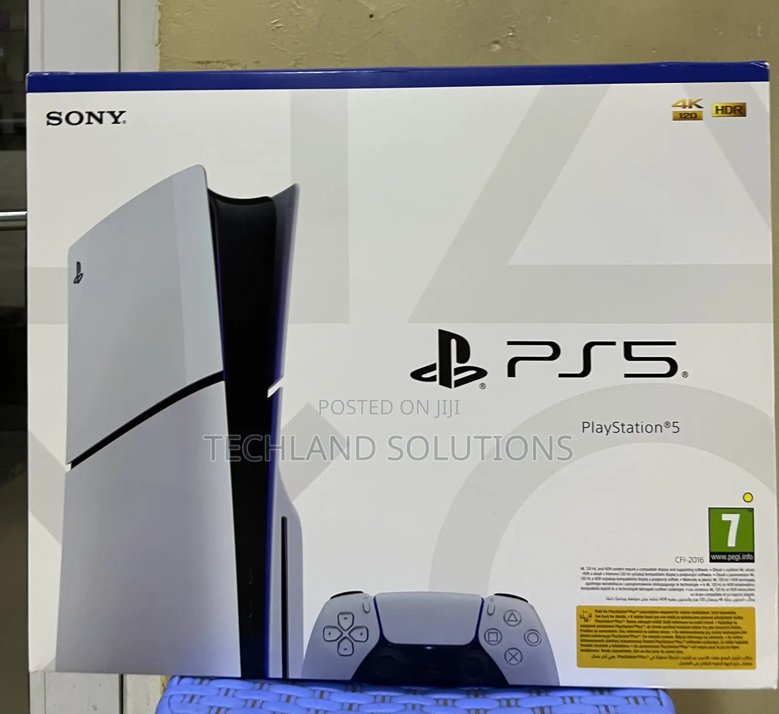 New Ps5 Slim .One Tb Storage