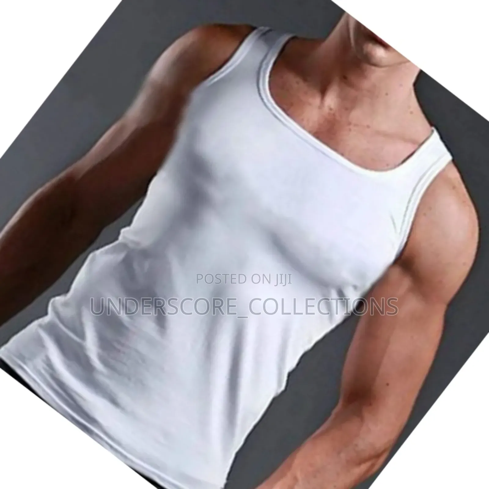 *3 Set Men Quality Vest *Material:* Cotton M/L/Xl/2xl.