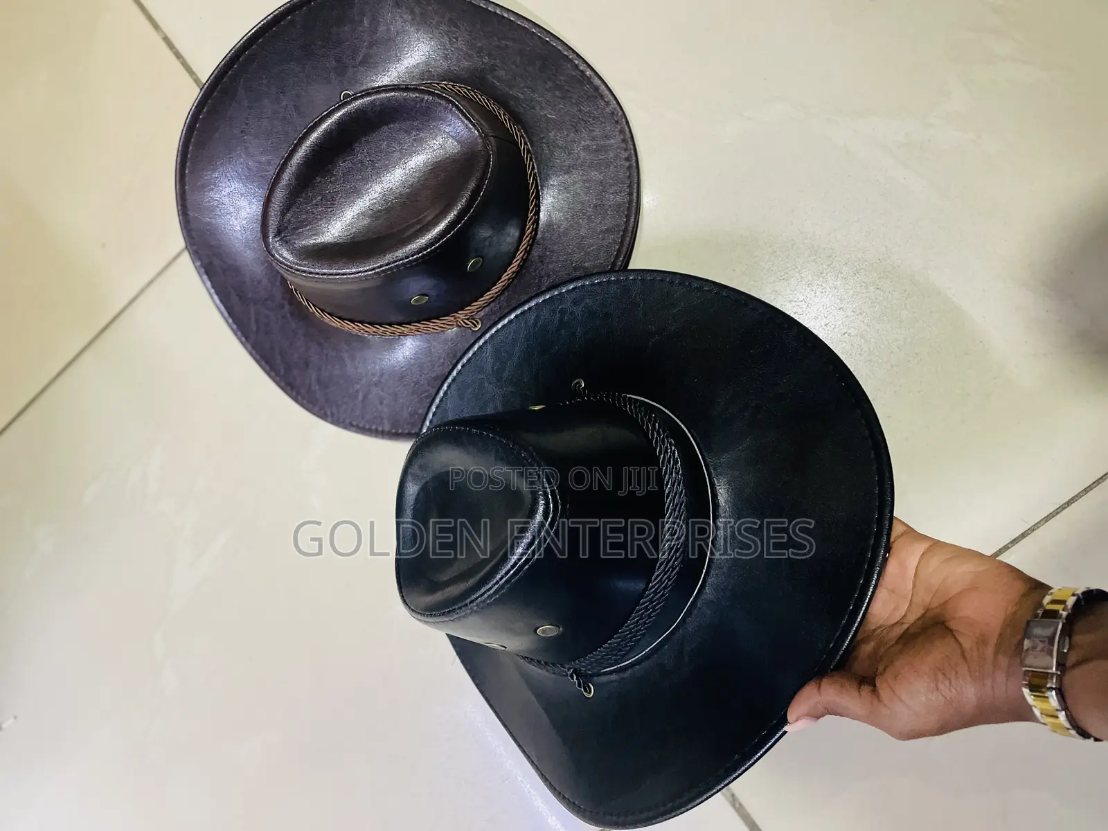 Cowboy Hats, Leather