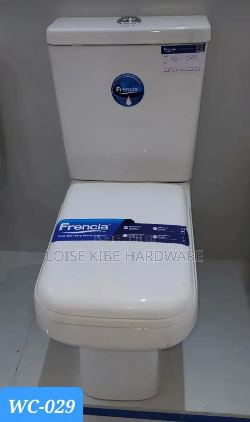 WC 029 Toilet Available