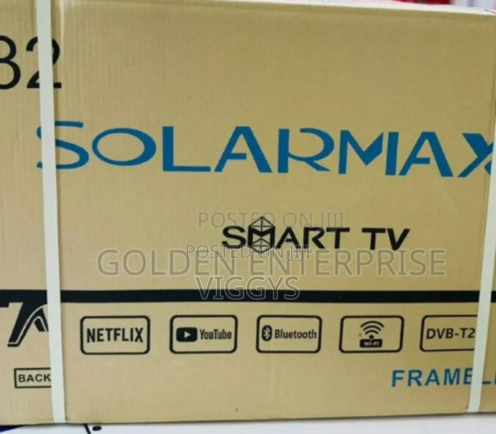 Solar Max 32 Inches Smart Tv