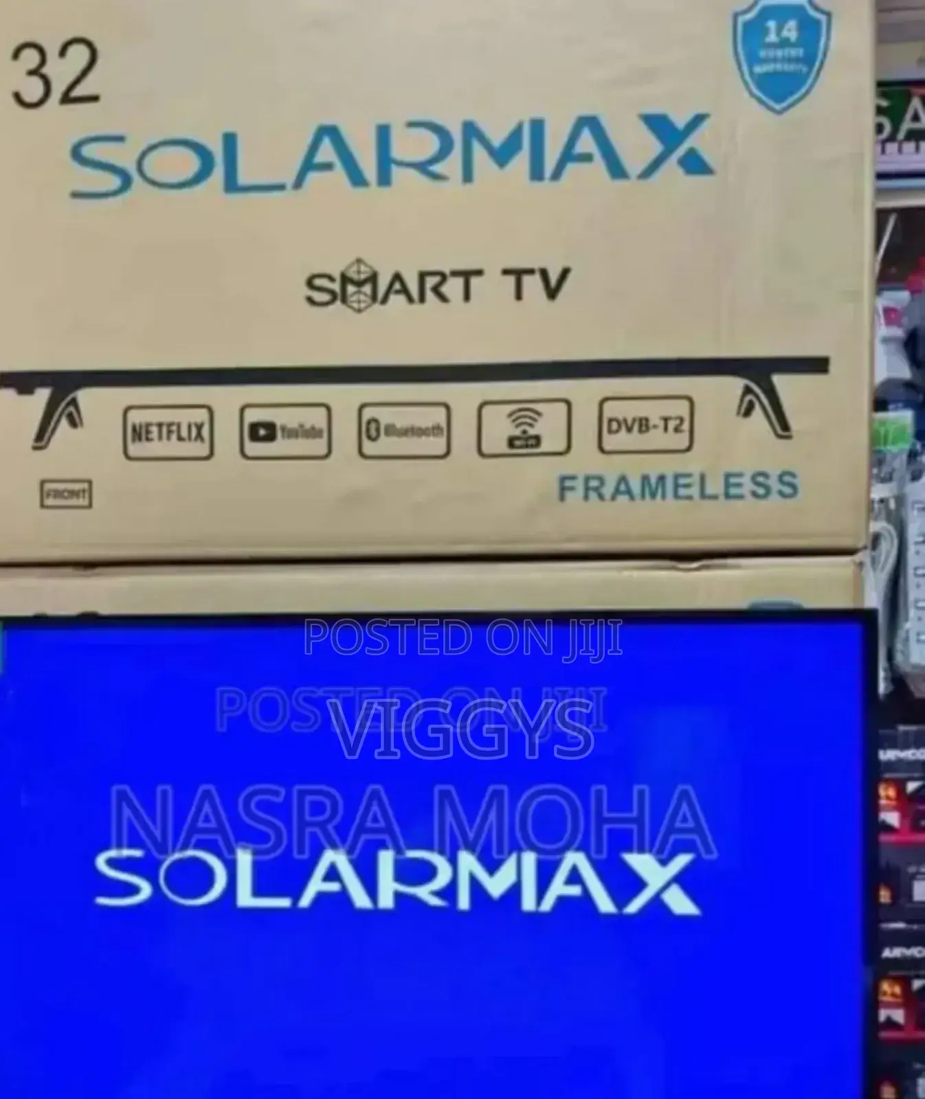 32 Inch Solar Max Tv