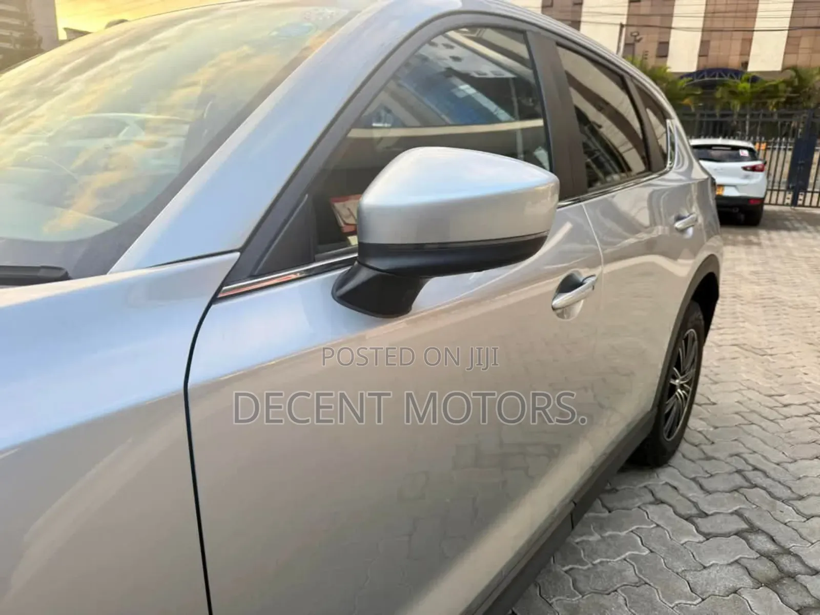 Mazda CX-5 2.2 Diesel FWD 2018 Silver