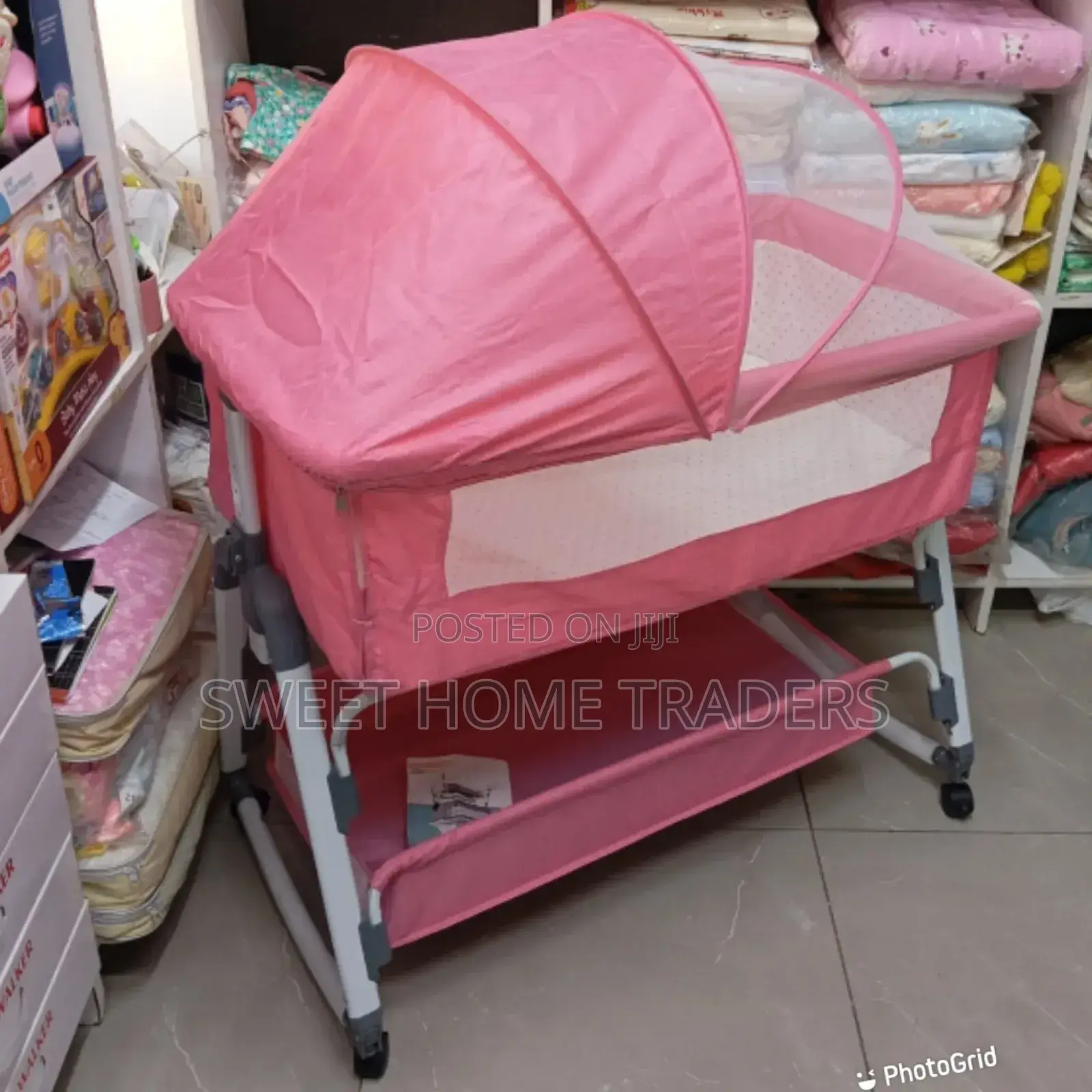 Co-Sleeper Bassinets Pink