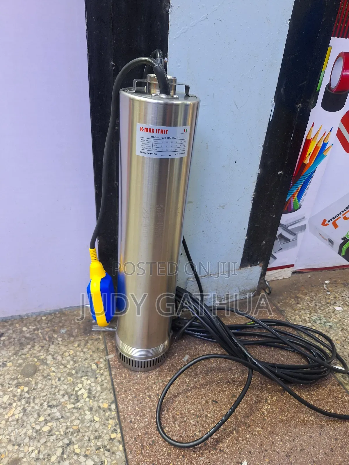 Kmax Dda1200 Submersible Pump