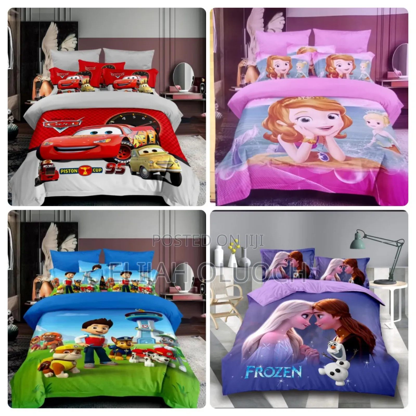 Cartoon Themed Duvet