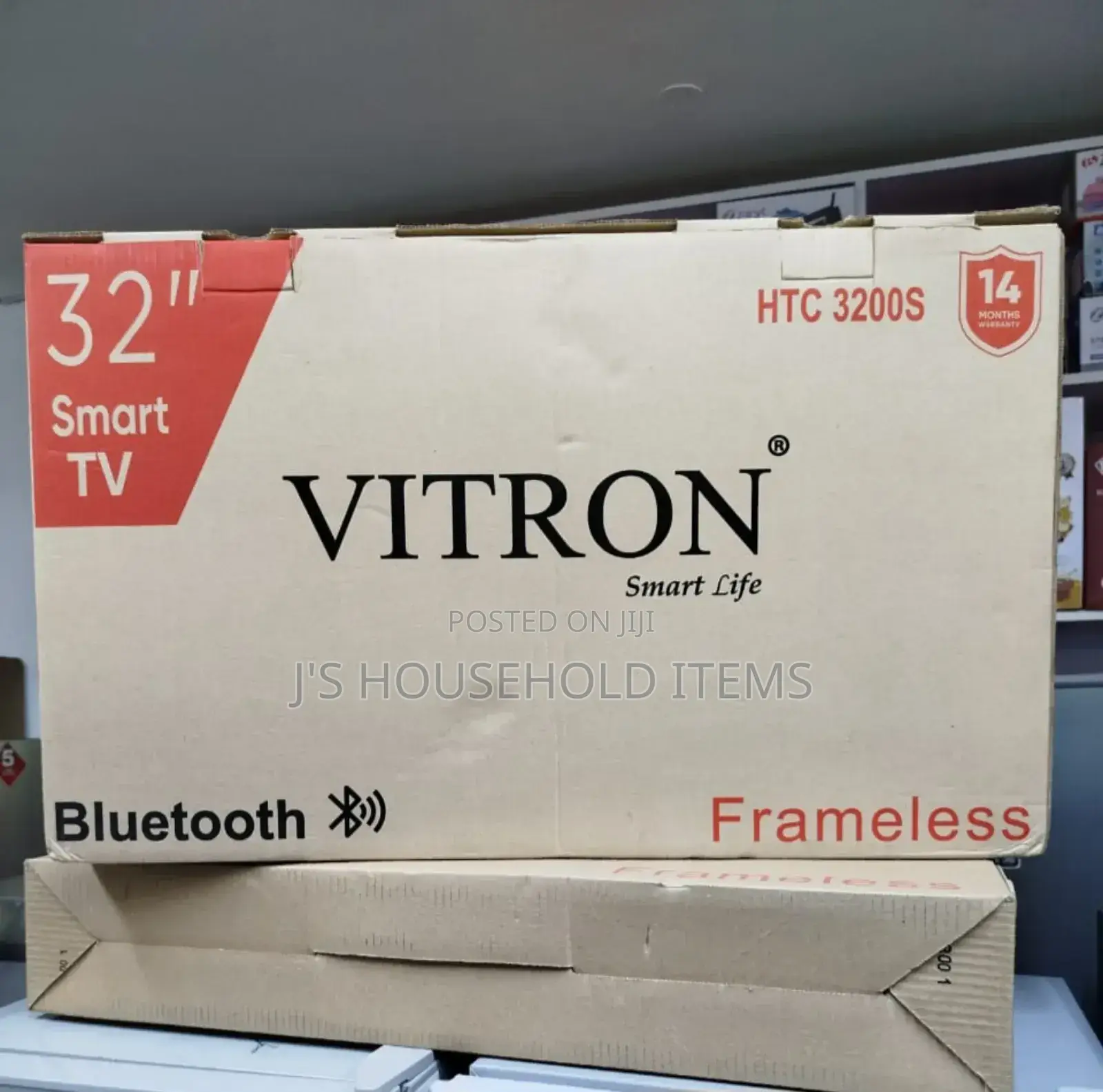 Vitron 32-Inch Smart Flat TV