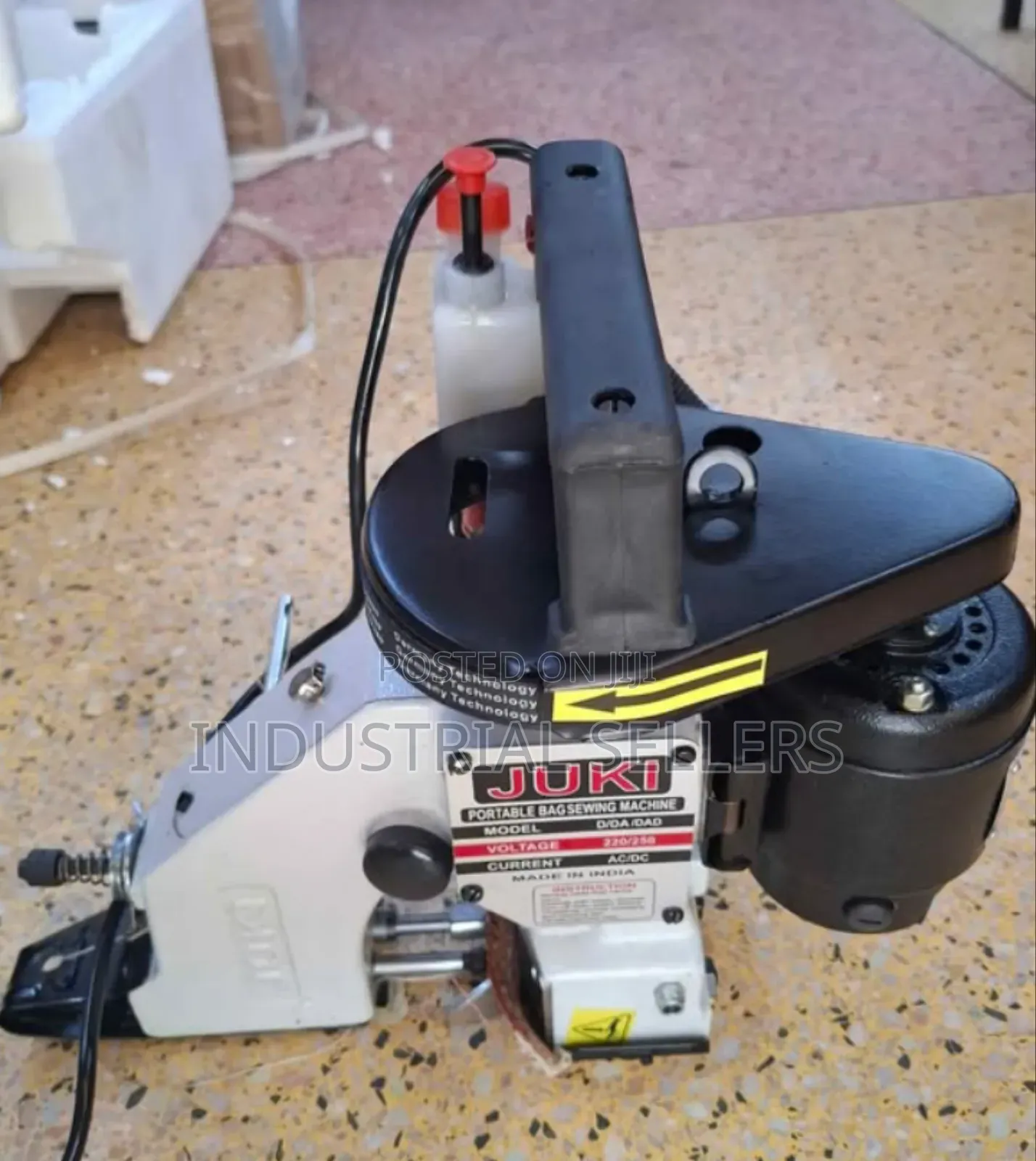 Portable Juki Bag Closer Machine