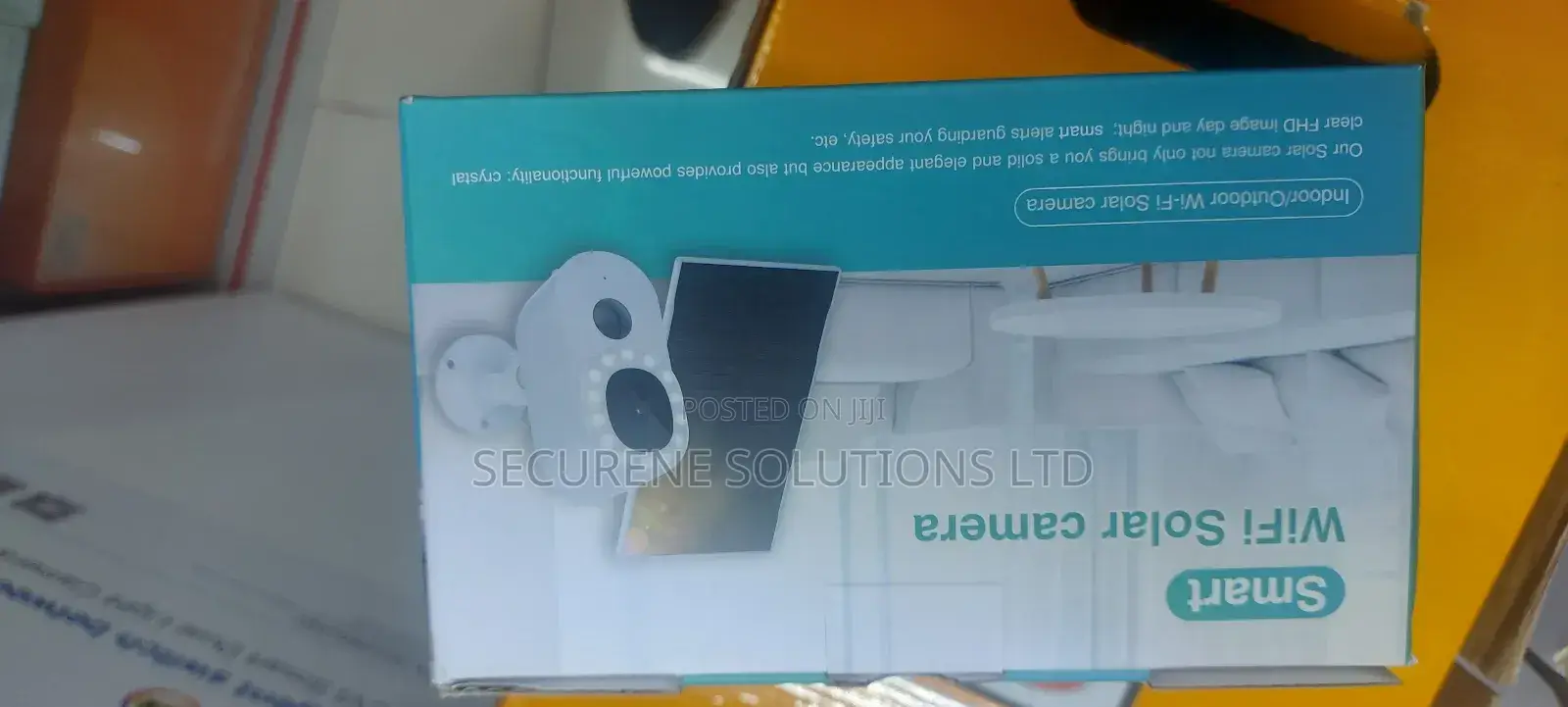 3MP Solar Powered Wifi Camera
