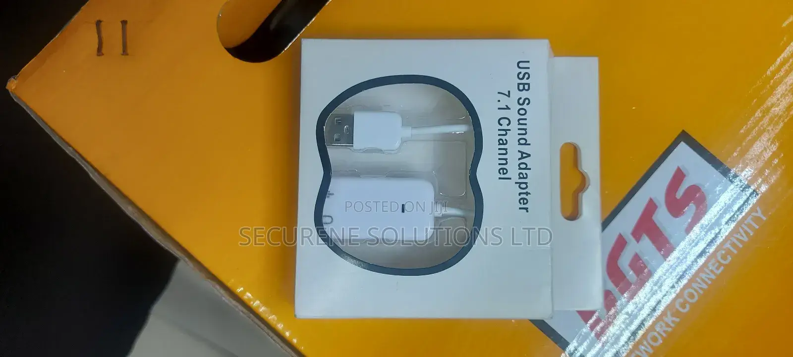 7.1 Channel Usb Sound Card Adapter