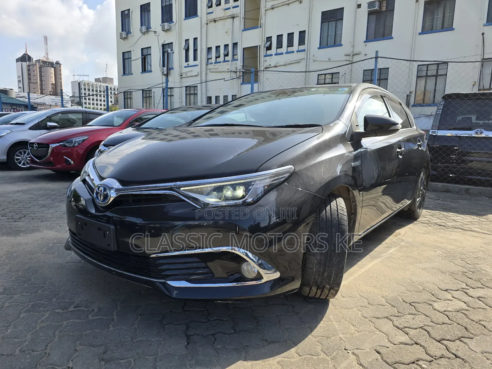 Toyota Auris 2018 Black
