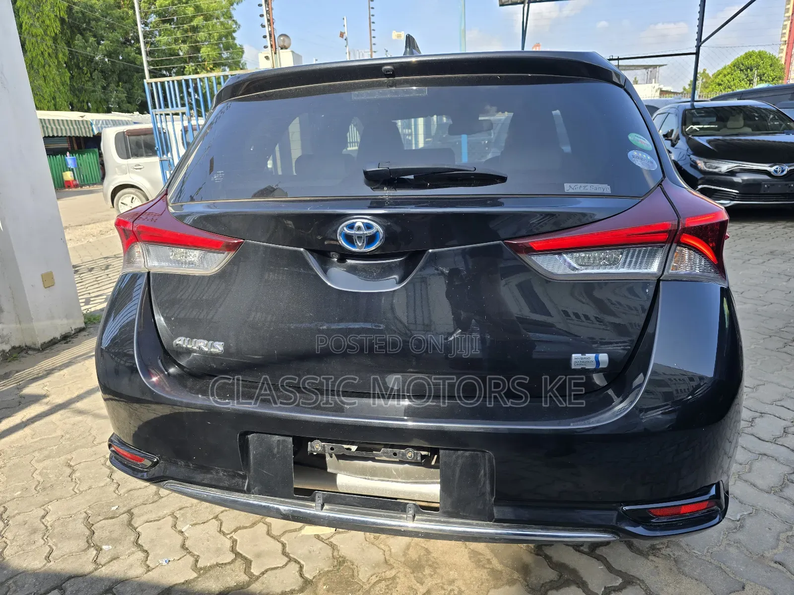 Toyota Auris 2018 Black