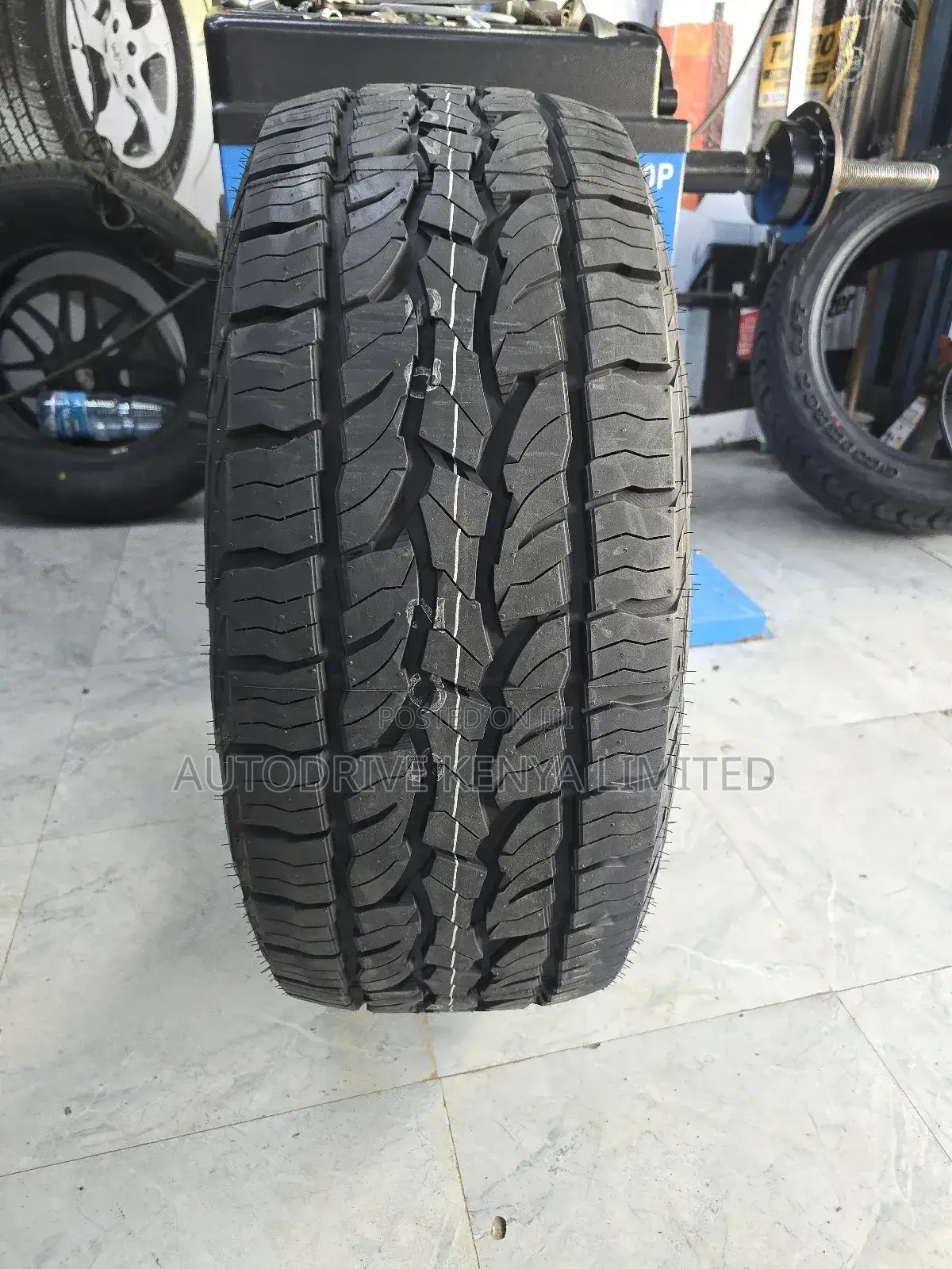 265/50r20 Dunlop Grandtrek All-Terrain Tire