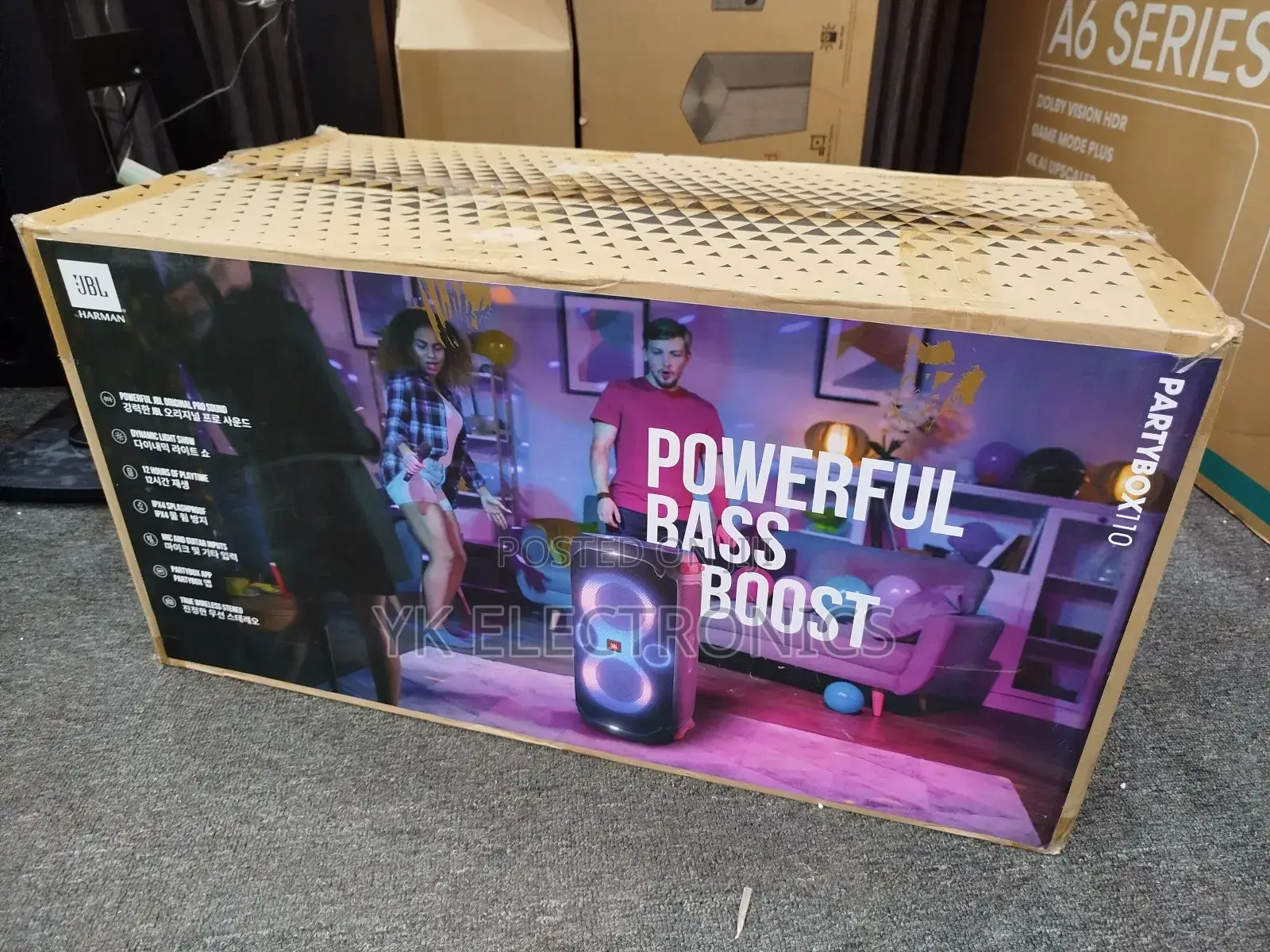 Speakers
JBL Partybox 110 160w Portable Speaker