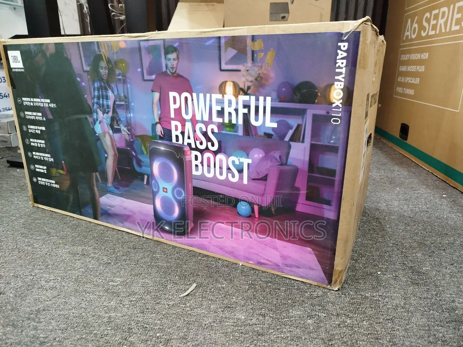 Speakers
JBL Partybox 110 160w Portable Speaker