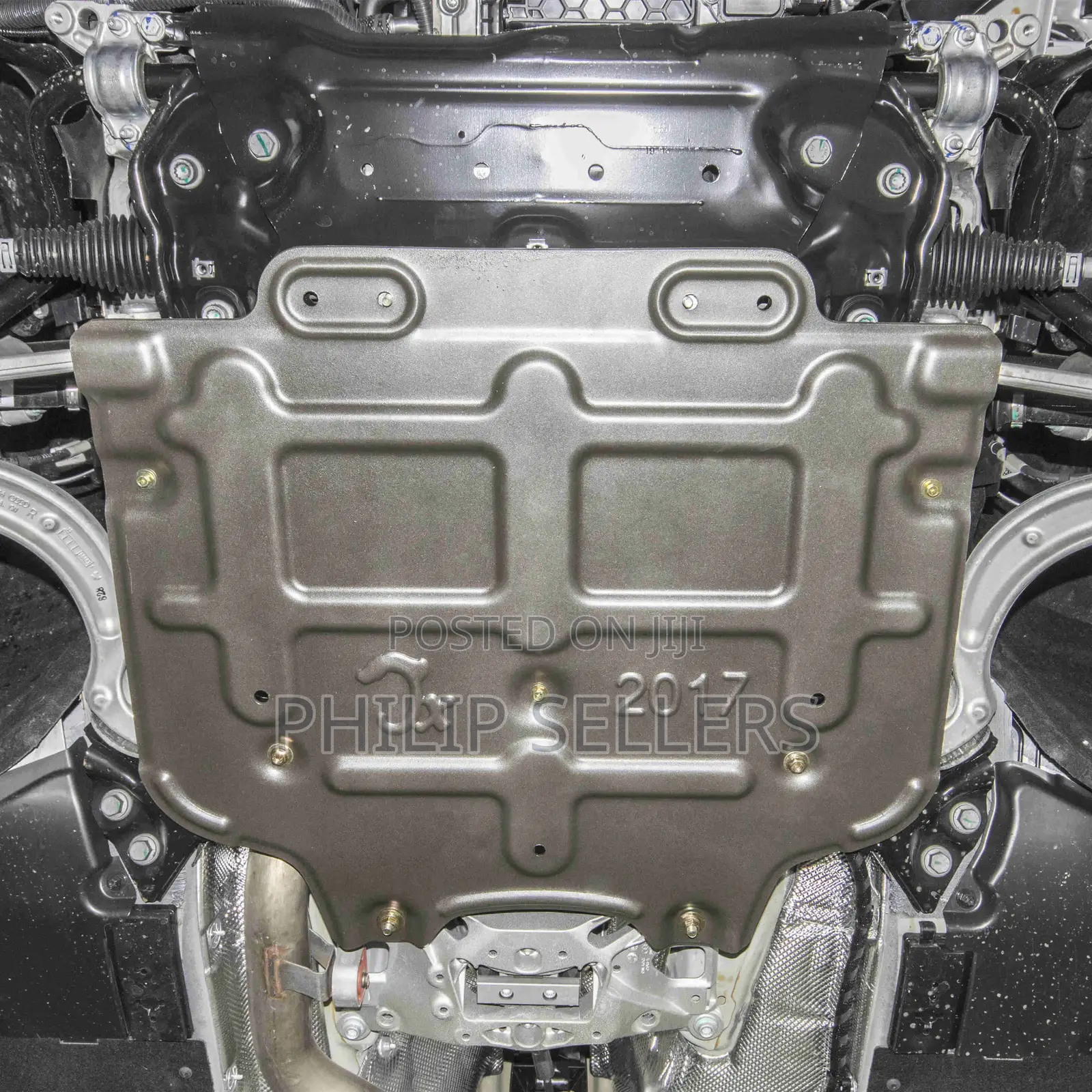 Steel Engine Sump Guard for Audi A4/A4 Allroad /A5 B8