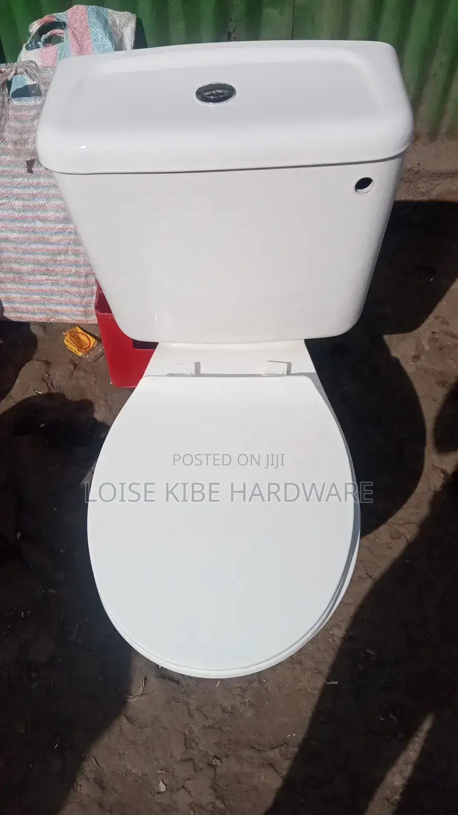 X UK Toilets Heavy Quality Available