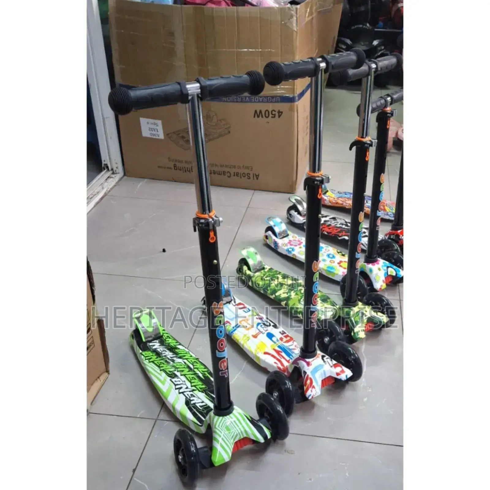 Scooter Adjustable Scooter.,