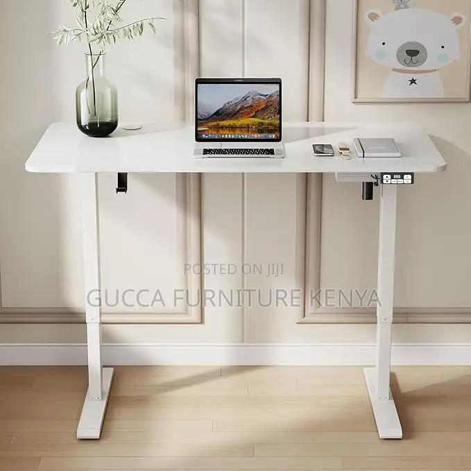 Office Tables:120cm Sit Stand Ergonomic Home Office Desk