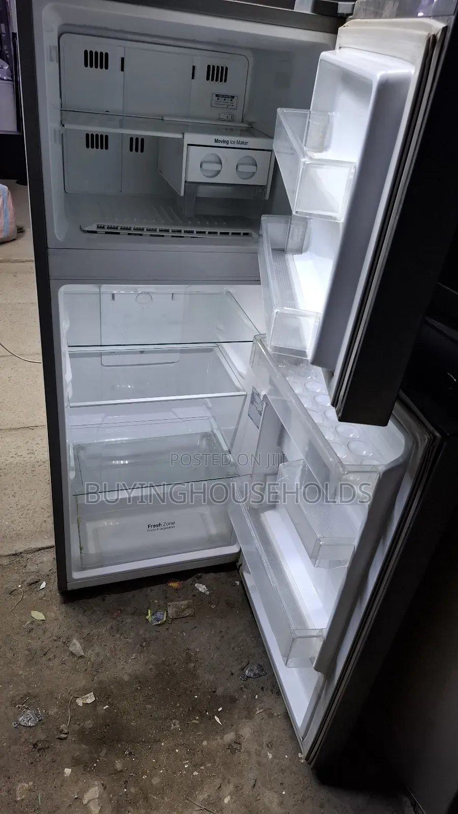 LG 230L No Frost Two Door Fridge