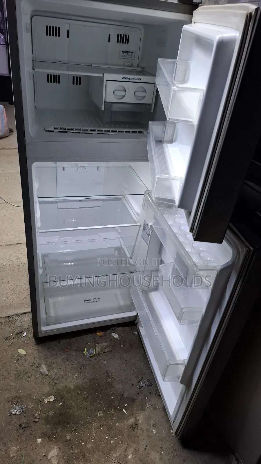 LG 230L No Frost Two Door Fridge