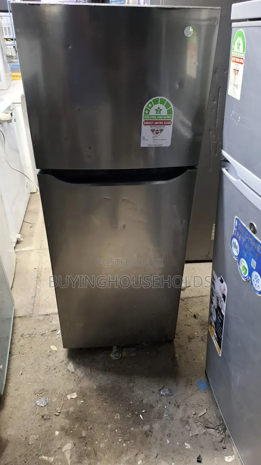 LG 230L No Frost Two Door Fridge