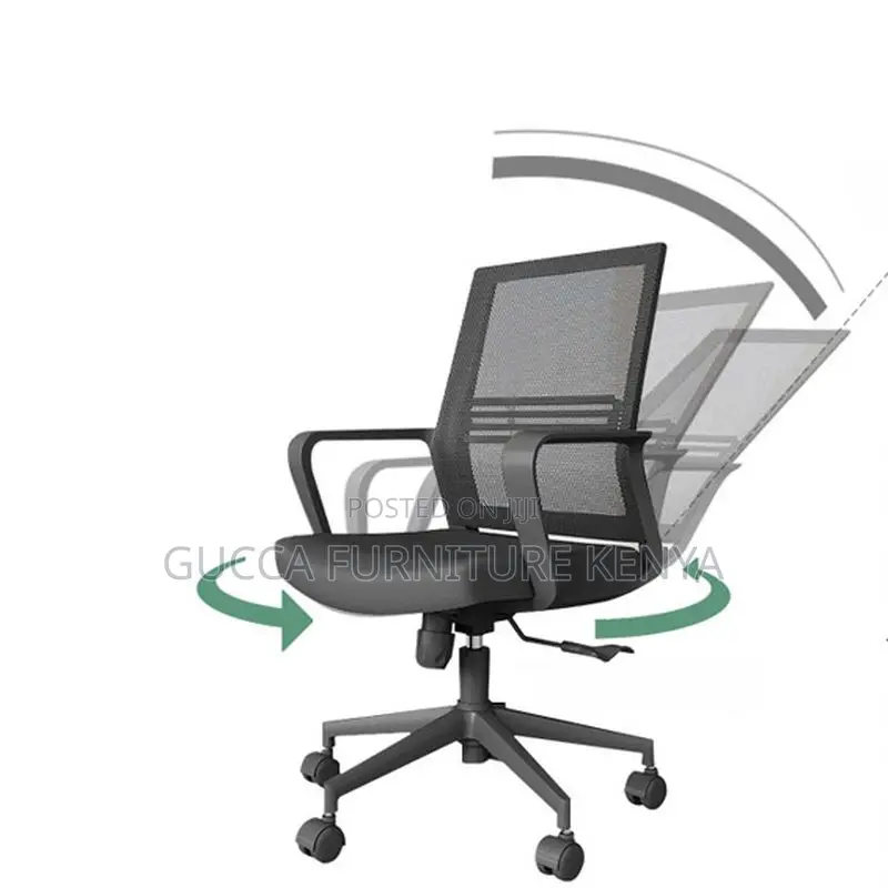Office Chairs: Ergonomic Mesh Sleek Office Chair