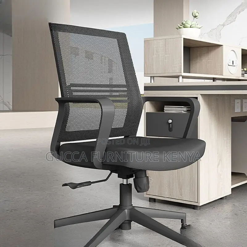 Office Chairs: Ergonomic Mesh Sleek Office Chair