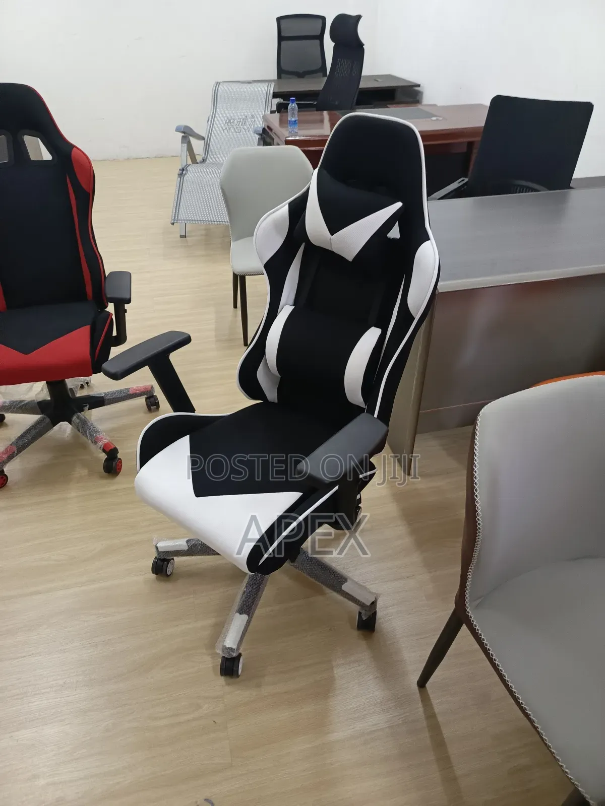 Reclining Gaming Chair.