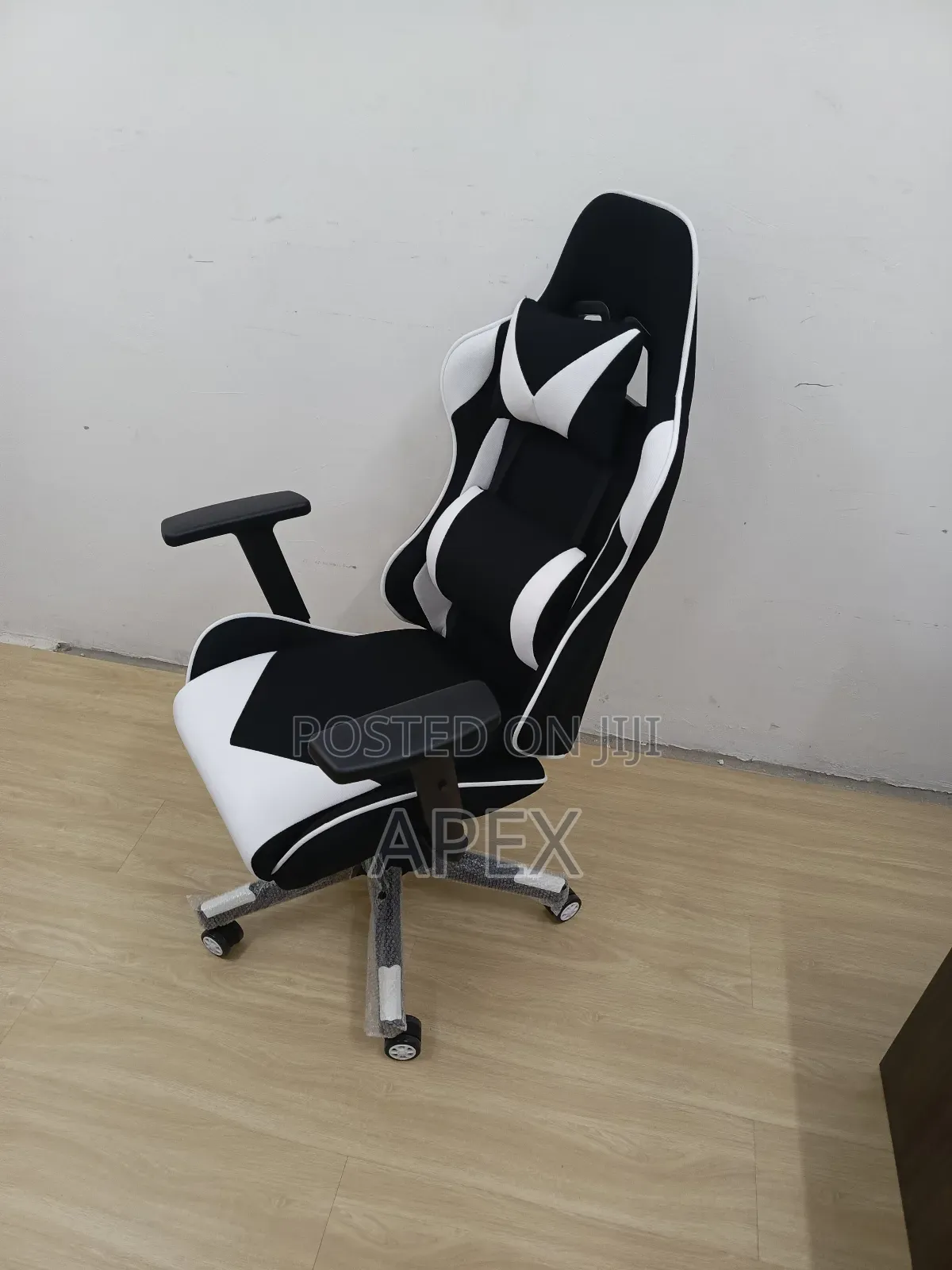 White Gaming Chair