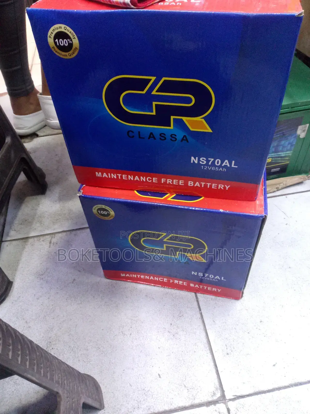 Cr NS 70 Maintenance Free