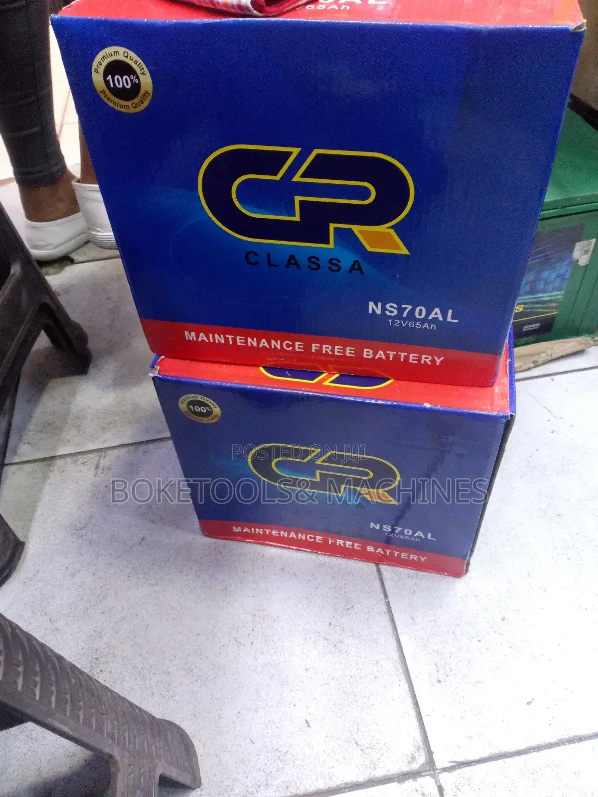Cr NS 70 Maintenance Free