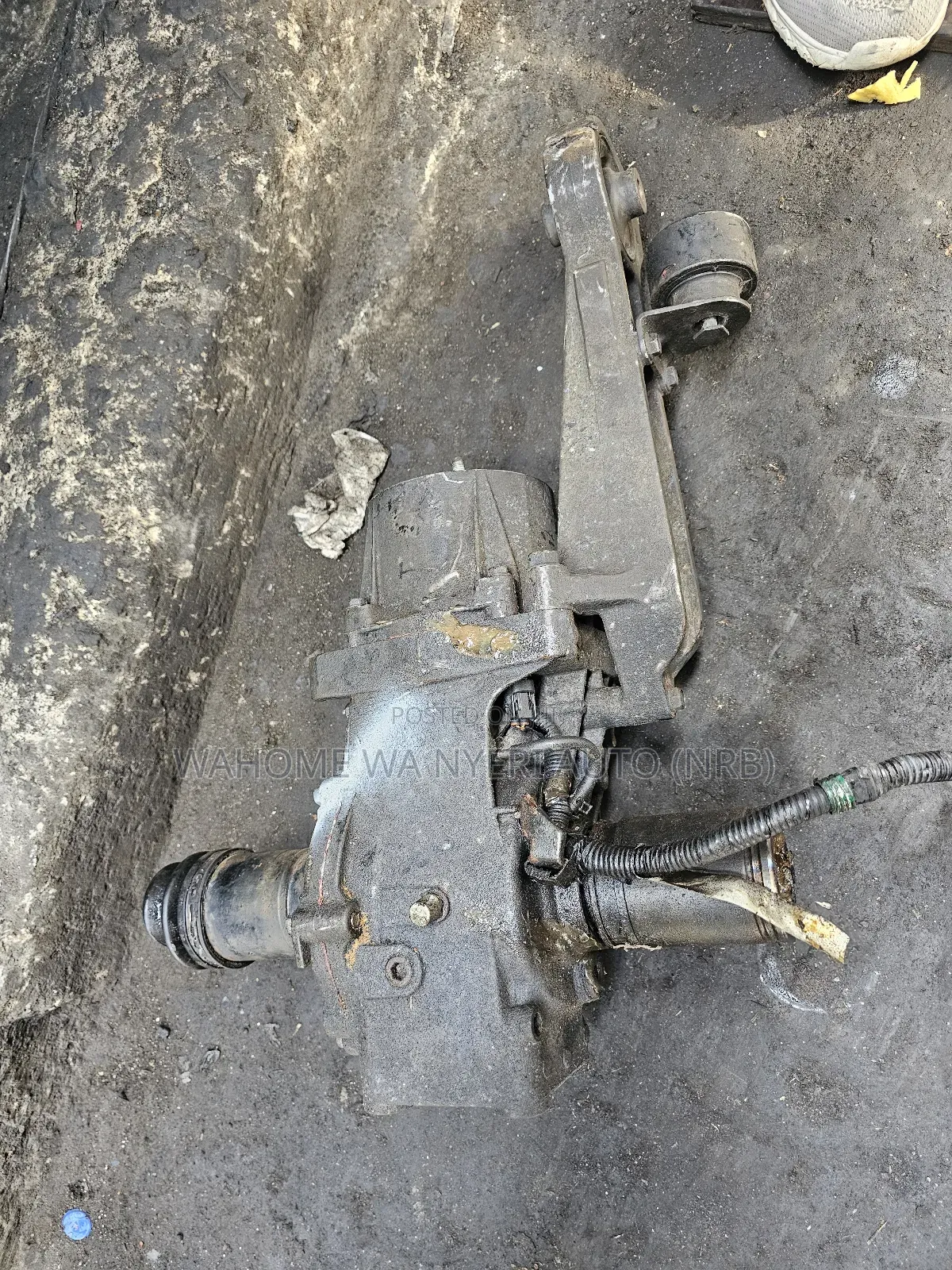 Rear Diff for Auris,Vanguard Etc