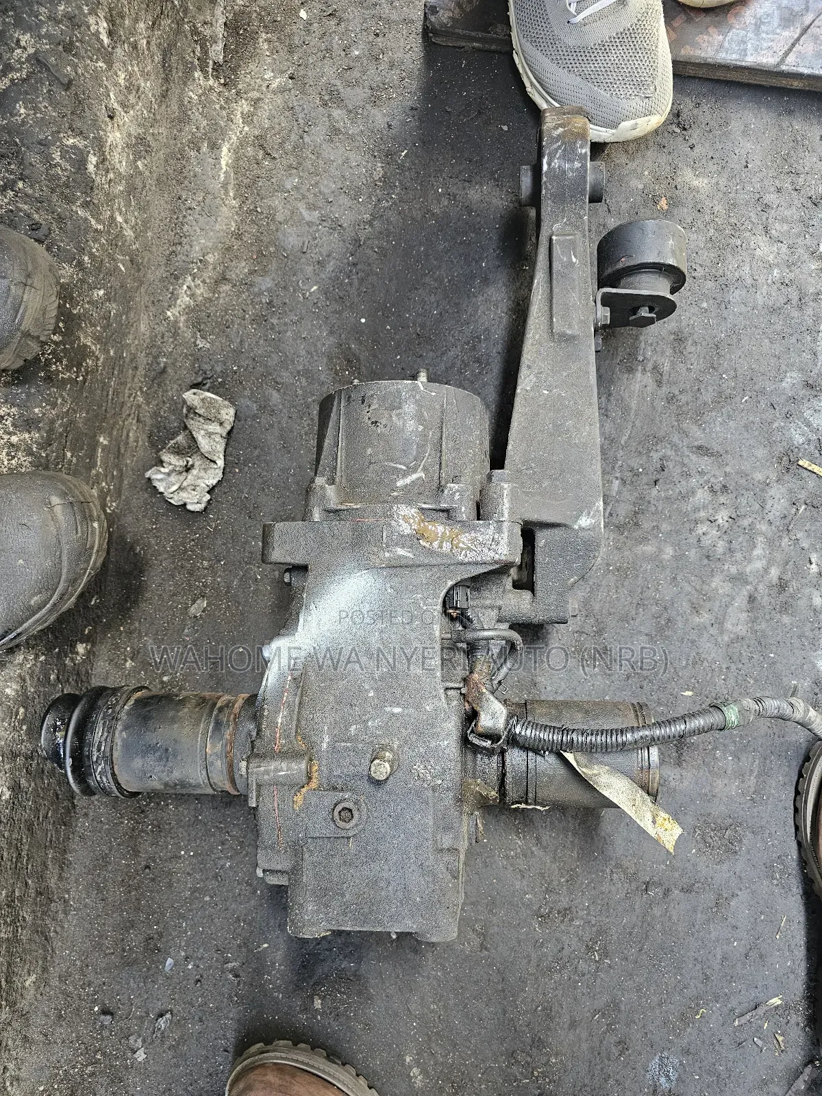 Rear Diff for Auris,Vanguard Etc