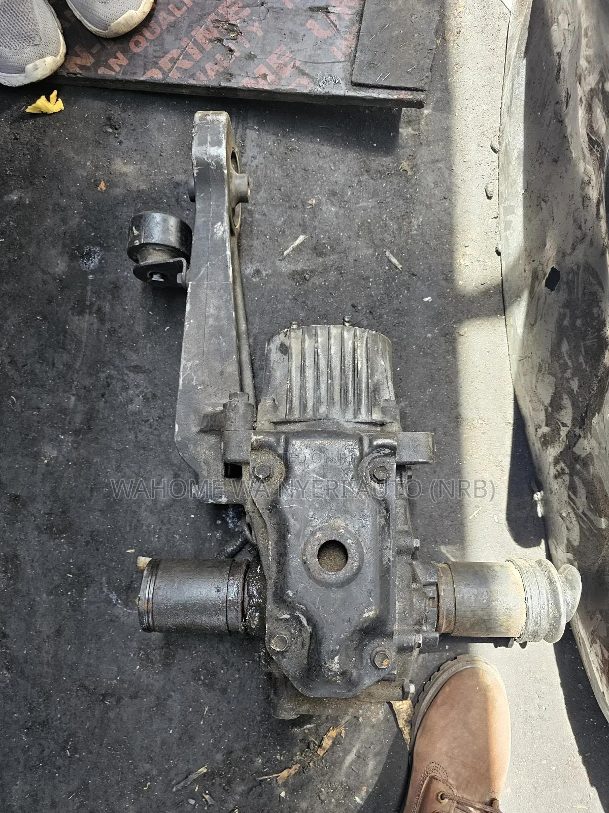 Rear Diff for Auris,Vanguard Etc