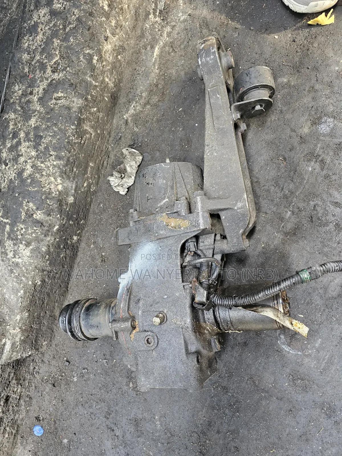 Rear Diff for Auris,Vanguard Etc
