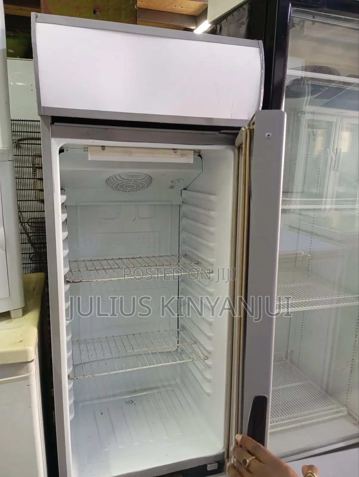Mini Display Fridge