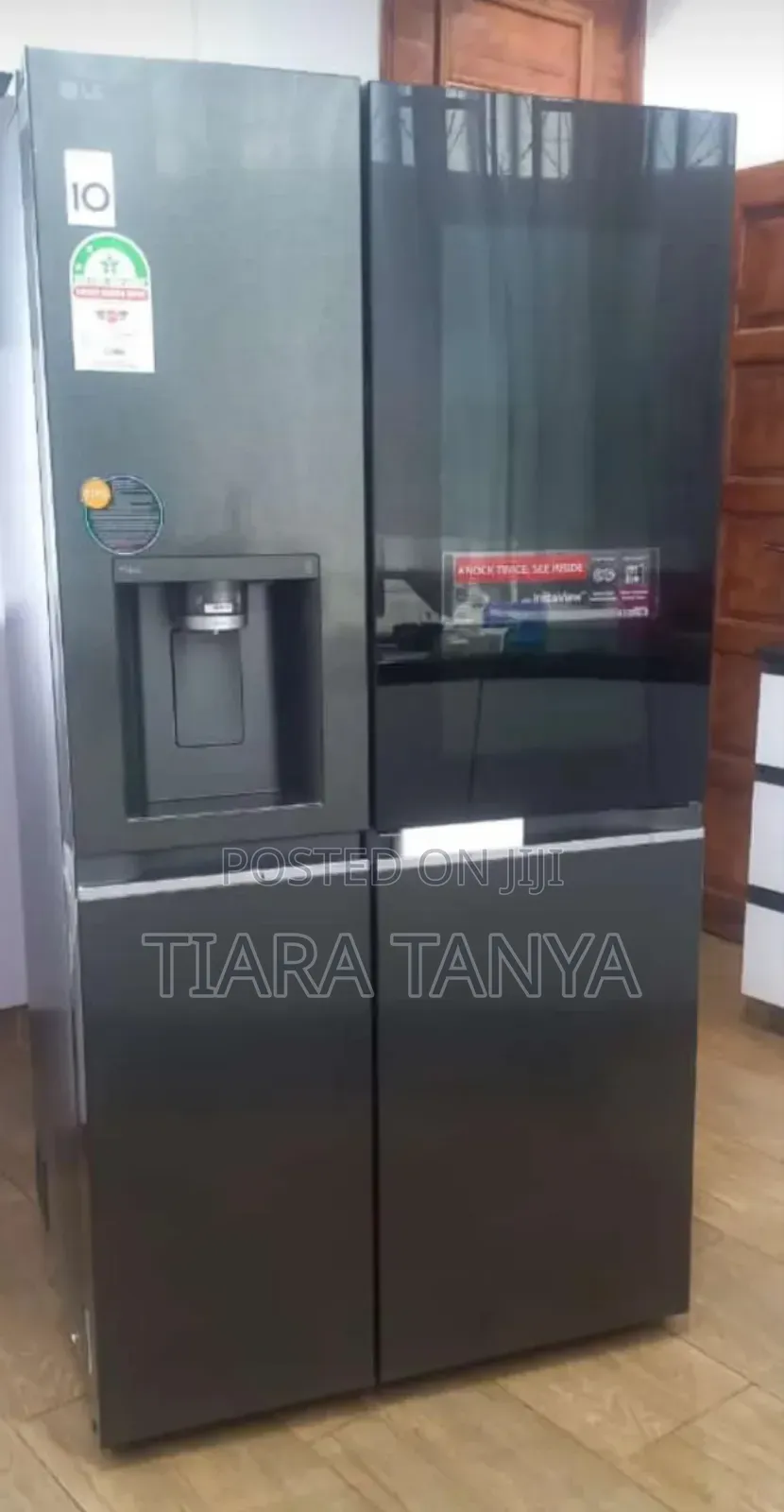 LG 635 Litres Side by Side Knock Knock Fridge