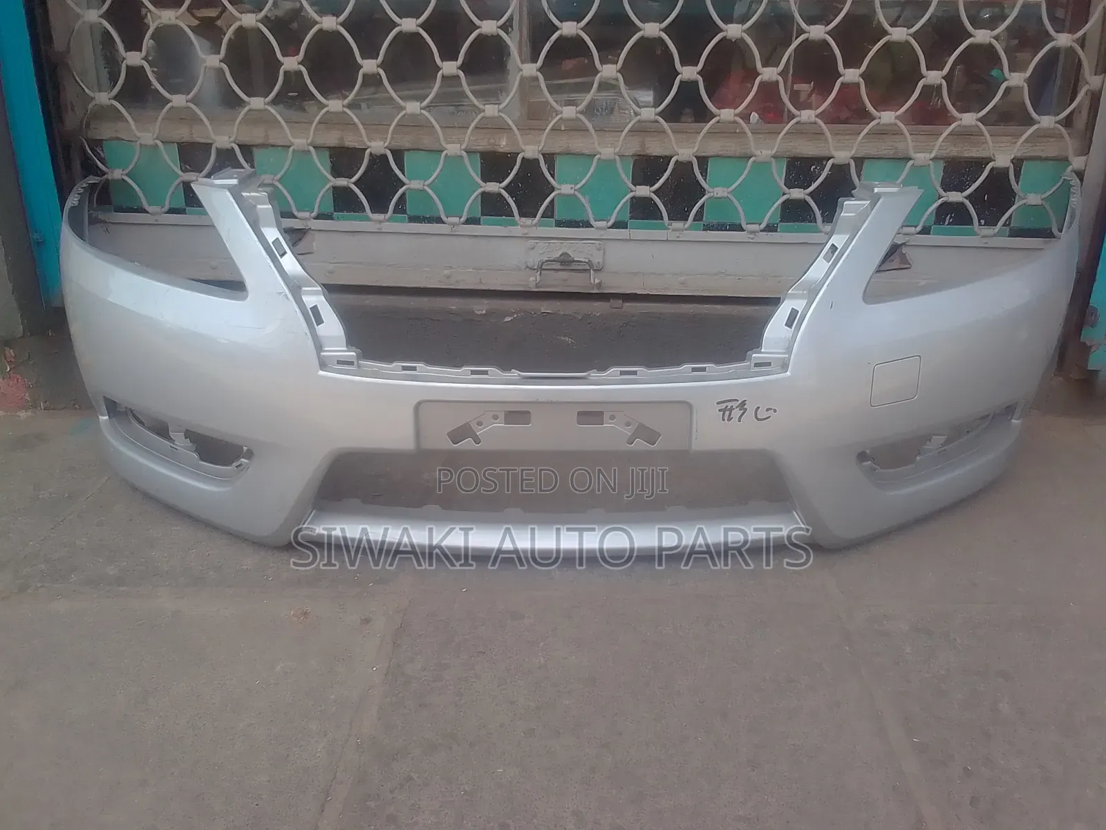 Sylphy B17 2012 Front Bumper